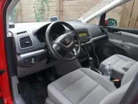 Gebraucht Seat Alhambra Ecomotive 150 PS (110 kW) 2011 Rot Van / Kleinbus