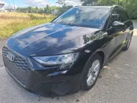 Gebraucht Audi A3 110 PS (80 kW) 2022 Schwarz Limousine