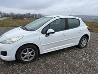 Gebraucht Peugeot 207 95 PS (69 kW) 2009 Weiß Kleinwagen