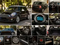 Gebraucht Mini Cooper D 111 PS (81 kW) 2013 Braun Kleinwagen