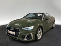 Gebraucht Audi A5 Cabriolet S-Line 204 PS (150 kW) 2023 Distriktgrün metallic Cabrio