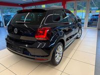 Gebraucht VW Polo LOUNGE 90 PS (66 kW) 2015 Schwarz Kleinwagen