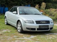 Gebraucht Audi A4 Cabriolet 163 PS (119 kW) 2002 Silber Cabrio