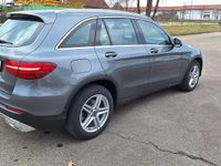 Gebraucht Mercedes GLC220 170 PS (125 kW) 2017 Grau SUV