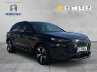 Gebraucht Audi Q6 e-tron S-Line 284 kW (387 PS) 2025 Schwarz SUV