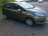 Gebraucht Ford Fiesta 75 PS (55 kW) 2013 Braun Limousine