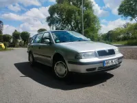 Occasion Skoda Octavia 90 ch (66 kW) 2000 Argent Break