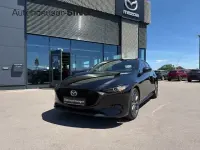 Gebraucht Mazda 3 Go 150 PS (110 kW) 2022 Schwarz Limousine