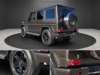 Gebraucht Mercedes G350 Exclusive 245 PS (180 kW) 2016 Braun SUV