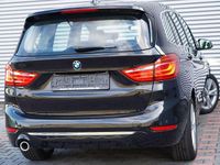 Gebraucht BMW 216 Luxury Line 116 PS (85 kW) 2021 Schwarz ii/bonnet fluid black Coupé