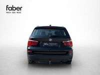 Second-hand BMW X3 184 CP (135 kW) 2012 Negru SUV