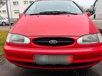 Gebraucht Ford Galaxy Style 116 PS (85 kW) 1999 Rot Van / Kleinbus