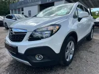Gebraucht Opel Mokka Edition 110 PS (80 kW) 2016 Weiß SUV