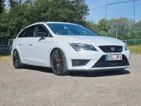 Gebraucht Seat Leon ST CUPRA 280 PS (205 kW) 2015 Grau Kombi