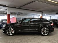 Gebraucht Audi Q8 Competition 286 PS (210 kW) 2023 Mythosschwarz metallic SUV