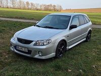 Gebraucht Mazda 323F Sportive 131 PS (96 kW) 2001 Silber Kombi