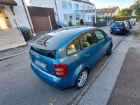 Second-hand Audi A2 70 CP (51 kW) 2002 Albastru Hatchback