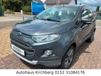Gebraucht Ford Ecosport Titanium 125 PS (91 kW) 2015 Grau SUV