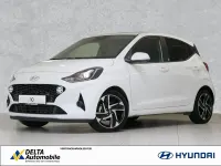 Gebraucht Hyundai i10 Edition 30 100 PS (73 kW) 2021 Weiß Kleinwagen