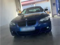 Gebraucht BMW 320 177 PS (130 kW) 2008 Blau Coupé