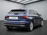 Gebraucht Audi A3 Sportback 150 PS (110 kW) 2025 Blau Kleinwagen