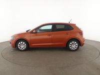 Gebraucht VW Polo Highline 116 PS (85 kW) 2019 Orange Limousine