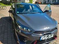 Używany Kia Ceed GT GT 204 KM (150 kW) 2024 Szary Sedan/Limuzyna