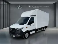 Gebraucht Mercedes Sprinter 170 PS (125 kW) 2024 Arktikweiß Van
