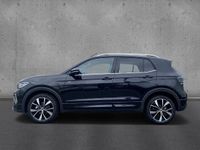 Gebraucht VW T-Cross R-line 150 PS (110 kW) 2024 Schwarz SUV