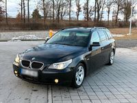 Gebraucht BMW 525 197 PS (144 kW) 2006 Schwarz Kombi