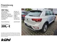 Gebraucht VW T-Roc Style 110 PS (80 kW) 2023 SUV