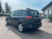 Gebraucht Opel Zafira Tourer Edition 140 PS (102 kW) 2013 Schwarz Van / Kleinbus