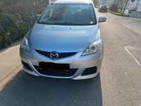 Gebraucht Mazda 5 110 PS (80 kW) 2010 Grau Van / Kleinbus