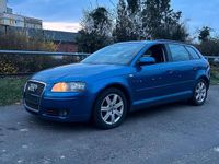 Gebraucht Audi A3 102 PS (75 kW) 2006 Blau Kleinwagen