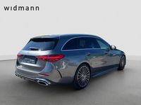 Gebraucht Mercedes C220 AMG line 200 PS (147 kW) 2024 Andere farbe Kombi