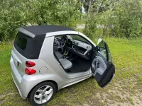 Gebraucht Smart ForTwo Cabrio Passion 71 PS (52 kW) 2012 Silber Cabrio