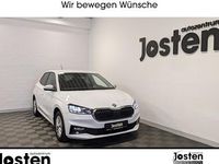 Gebraucht Skoda Fabia Ambition 95 PS (69 kW) 2022 Weiß Kleinwagen
