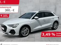 Gebraucht Audi A3 S-Line 204 PS (150 kW) 2025 Weiß Limousine