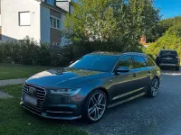 Gebraucht Audi A6 Ambiente 272 PS (200 kW) 2015 Grau Kombi