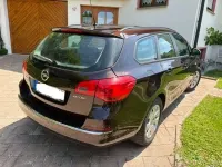 Gebraucht Opel Astra Edition 110 PS (80 kW) 2015 Bronze Kombi