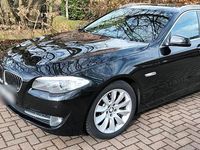 Gebraucht BMW 530 245 PS (180 kW) 2010 Schwarz Kombi