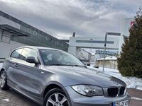 Gebraucht BMW 116 122 PS (89 kW) 2009 Grau Kleinwagen