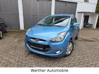 Gebraucht Hyundai ix20 Classic 90 PS (66 kW) 2012 Blau Kleinwagen