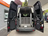 Brugt Ford Transit Custom 131 HK (96 kW) 2018 Sort MPV