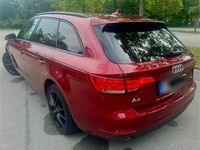 Gebraucht Audi A4 150 PS (110 kW) 2016 Rot Kombi