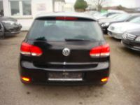 Gebraucht VW Golf VI Trendline 80 PS (58 kW) 2009 Schwarz Kleinwagen