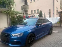 Gebraucht Audi A3 S-Line 150 PS (110 kW) 2016 Blau Limousine