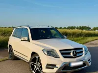 Gebraucht Mercedes GLK350 AMG 265 PS (194 kW) 2013 Weiß SUV