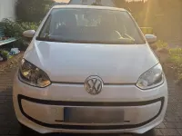 Gebraucht VW up! move up! 60 PS (44 kW) 2013 Weiß Kleinwagen