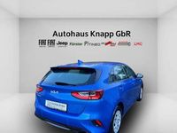 Gebraucht Kia Ceed Attract 99 PS (72 kW) 2023 (b3l) blue flame m Kleinwagen